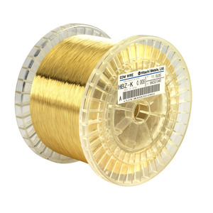 .008"DIA PROTERIAL HARD BRASS WIRE, 11LB