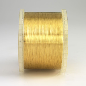 .008"DIA PROTERIAL HARD BRASS WIRE, 13.2