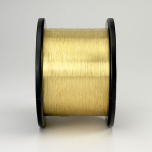 .008"DIA PROTERIAL HARD BRASS WIRE, 22LB