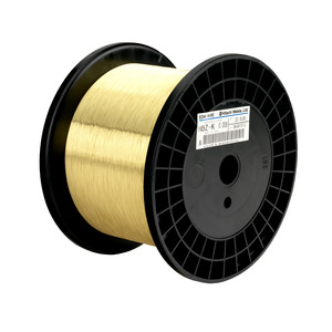 .008"DIA PROTERIAL HARD BRASS WIRE, 22LB