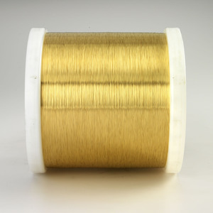 .008"DIA PROTERIAL HARD BRASS WIRE, 35LB