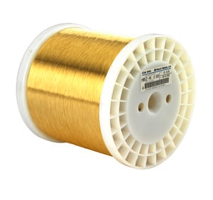 .008"DIA PROTERIAL HARD BRASS WIRE, 35LB .008"DIA PROTERIAL HARD BRASS WIRE, 35LB