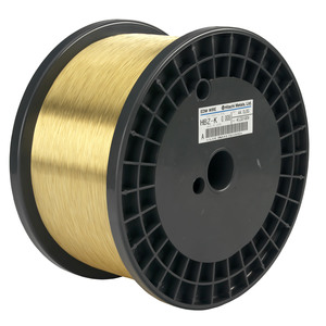 .008"DIA PROTERIAL HARD BRASS WIRE, 44LB