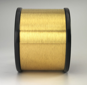.008"DIA PROTERIAL HARD BRASS WIRE, 66LB