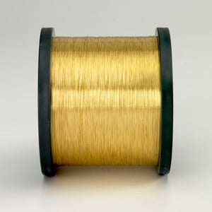 .010"DIA PROTERIAL HARD BRASS WIRE, 6.6