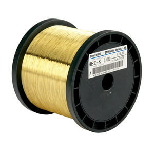 .010"DIA PROTERIAL HARD BRASS WIRE, 6.6