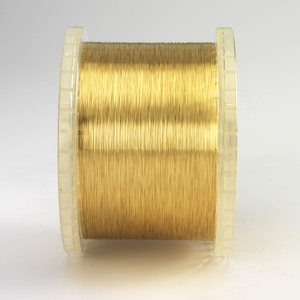 .010"DIA PROTERIAL HARD BRASS WIRE, 11LB