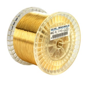 .010"DIA PROTERIAL HARD BRASS WIRE, 11LB .010"DIA PROTERIAL HARD BRASS WIRE, 11LB