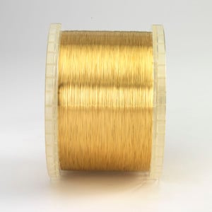 .010"DIA PROTERIAL HARD BRASS WIRE,13.2