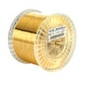 .010"DIA PROTERIAL HARD BRASS WIRE,13.2 .010"DIA PROTERIAL HARD BRASS WIRE,13.2