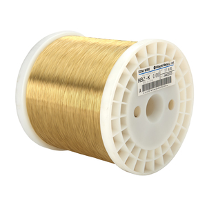 .010"DIA PROTERIAL HARD BRASS WIRE,17.5