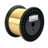 .010"DIA PROTERIAL HARD BRASS WIRE, 22LB .010"DIA PROTERIAL HARD BRASS WIRE, 22LB
