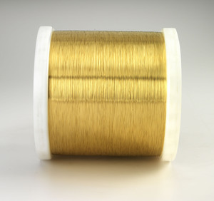 .010"DIA PROTERIAL HARD BRASS WIRE, 35LB