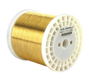 .010"DIA PROTERIAL HARD BRASS WIRE, 35LB