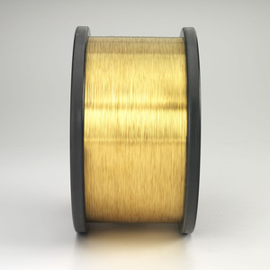 .010"DIA PROTERIAL HARD BRASS WIRE, 44LB