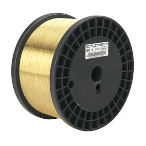 .010"DIA PROTERIAL HARD BRASS WIRE, 44LB