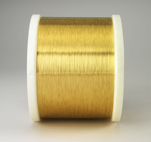 .010"DIA PROTERIAL HARD BRASS WIRE, 55LB