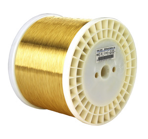 .010"DIA PROTERIAL HARD BRASS WIRE, 55LB