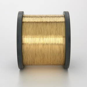 .012"DIA PROTERIAL HARD BRASS WIRE, 6.6