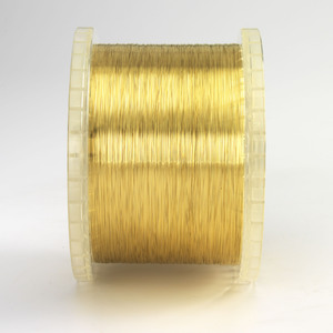 .012"DIA PROTERIAL HARD BRASS WIRE, 11LB