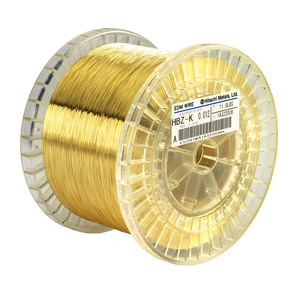 .012"DIA PROTERIAL HARD BRASS WIRE, 11LB