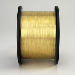 .012"DIA PROTERIAL HARD BRASS WIRE, 22LB