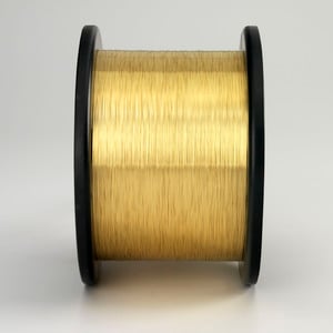 .012"DIA PROTERIAL HARD BRASS WIRE, 22lb