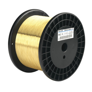 .012"DIA PROTERIAL HARD BRASS WIRE, 22LB