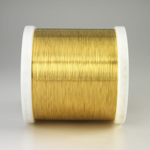 .012"DIA PROTERIAL HARD BRASS WIRE, 35LB