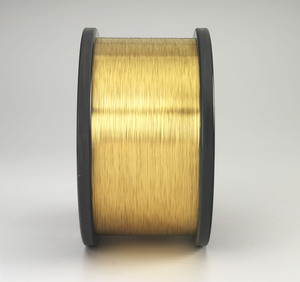 .012"DIA PROTERIAL HARD BRASS WIRE, 44LB