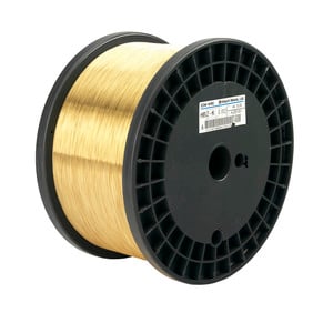 .012"DIA PROTERIAL HARD BRASS WIRE, 44LB .012"DIA PROTERIAL HARD BRASS WIRE, 44LB