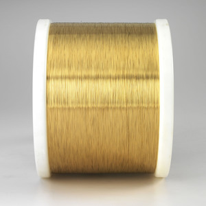 .012"DIA PROTERIAL HARD BRASS WIRE, 55LB