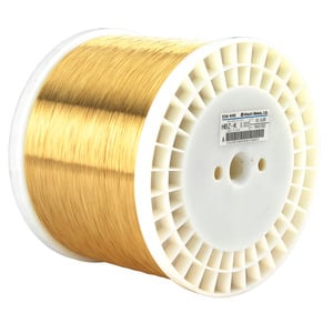 .012"DIA PROTERIAL HARD BRASS WIRE, 55LB