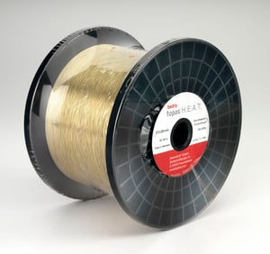.010"DIA TOPAS H.E.A.T. WIRE, 22LBS