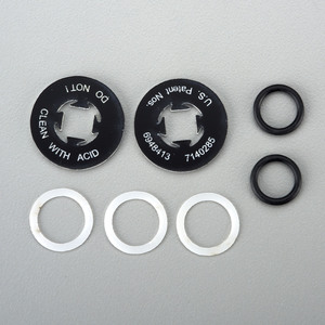 Kit for M1535, 2 Shields, 2 O-ring,