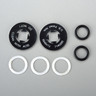 Kit for M1535, 2 Shields, 2 O-ring, Kit for M1535, 2 Shields, 2 O-ring,
