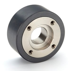 Pin Roller, Ceramic, 57mm ODx19mm ID, T= Pin Roller, Ceramic, 57mm ODx19mm ID, T=