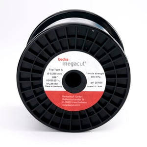 .008"DIA  BEDRA MEGACUT A WIRE, 11LBS