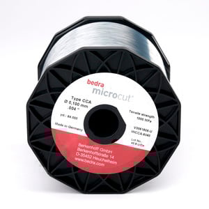 Microcut CCA, 0.10mm Dia, 60,000m, B4