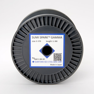 Sumi Spark GammaSteel .003" 2000N/mm2 P5