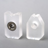 Guide,Upper,Split,Sapphire,AWT,.16mm Guide,Upper,Split,Sapphire,AWT,.16mm