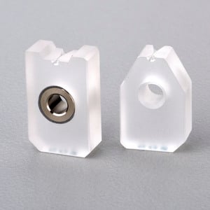 Guide,Upper,Split,Sapphire,AWT,.205mm