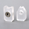 Guide,Upper,Split,Sapphire,AWT,.205mm Guide,Upper,Split,Sapphire,AWT,.205mm