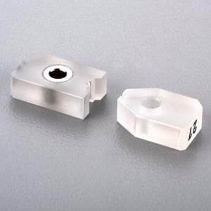 Guide,Upper,Split,Sapphire,AWT,.27mm Guide,Upper,Split,Sapphire,AWT,.27mm