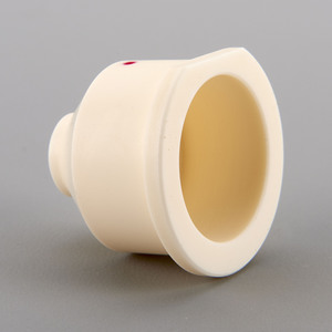 Nozzle, Flush Cup, Lower, Ceramic, 4MM