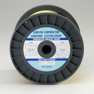 Brass Sumitomo SBS 0.010" 1000 N/mm2 P5