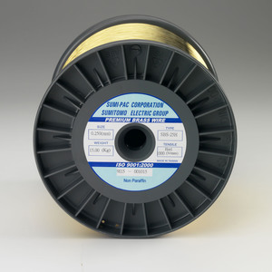 Brass SumitomoSBS .010" 1000N/mm2 Din200