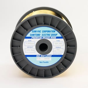 Brass Sumitomo SBS 0.012" 1000 N/mm2 P5