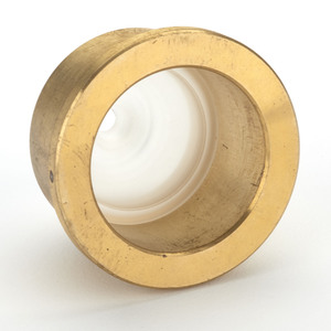 Nozzle, Flush Cup, Lower, 4mm Brass