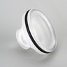Nozzle, Flush Cup, Upper, w Groove, 4mm Nozzle, Flush Cup, Upper, w Groove, 4mm